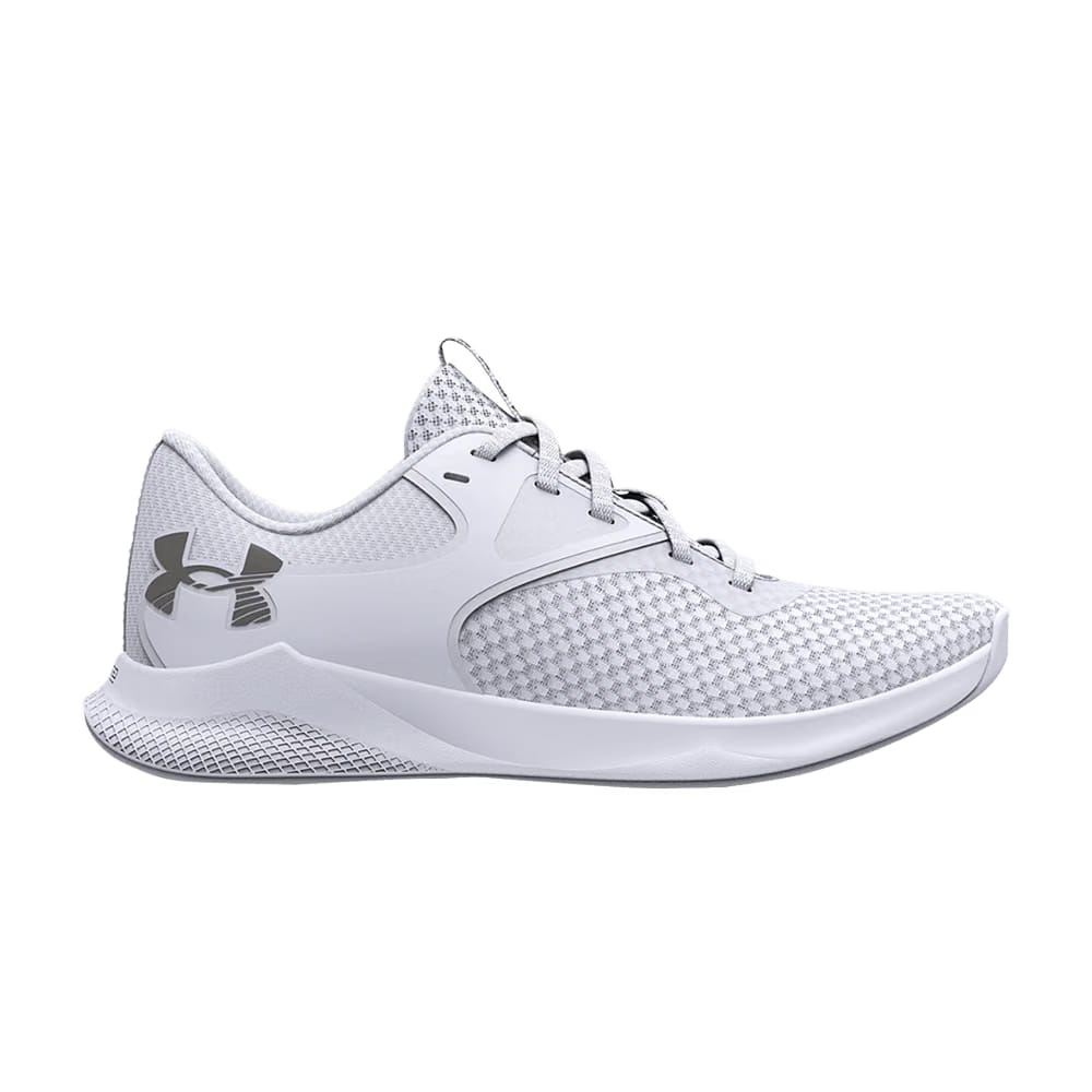 Under Armour Wmns Charged Aurora 2 'White Metallic Warm Silver'