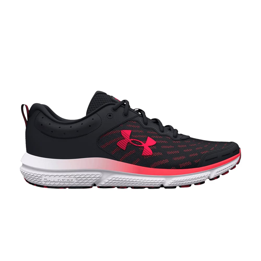 Under Armour Charged Assert 10 Black Red