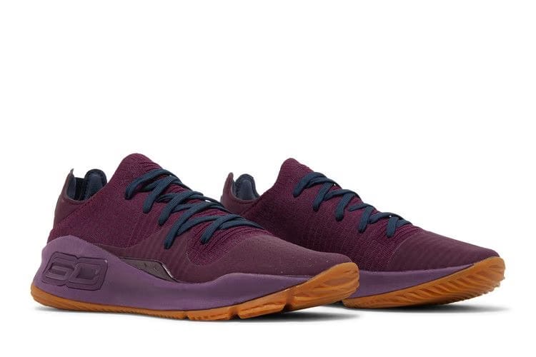 Under Armour Curry 4 Low Merlot