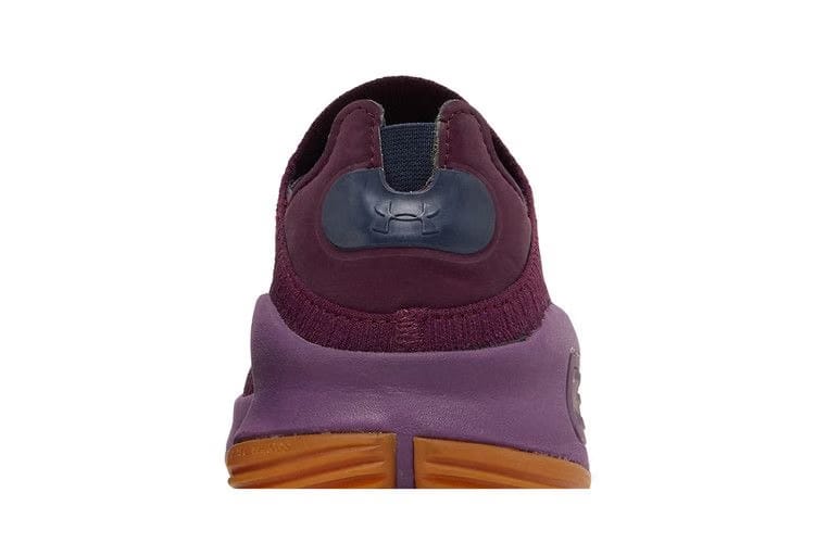 Under Armour Curry 4 Low Merlot