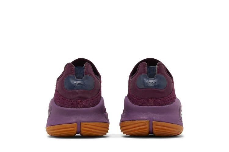 Under Armour Curry 4 Low Merlot