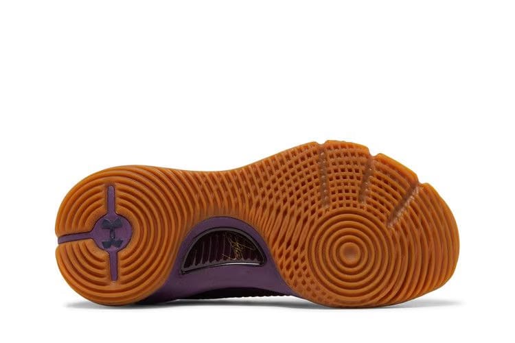 Under Armour Curry 4 Low Merlot