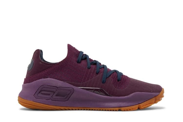 Under Armour Curry 4 Low Merlot