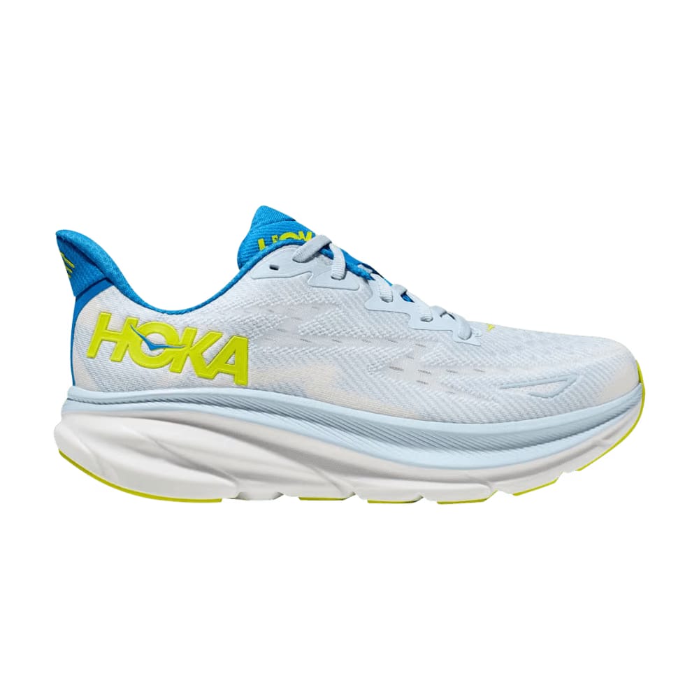 Hoka Clifton 9 Ice Water/Evening Primerose