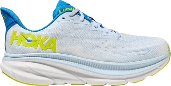 Hoka Clifton 9 Ice Water/Evening Primerose