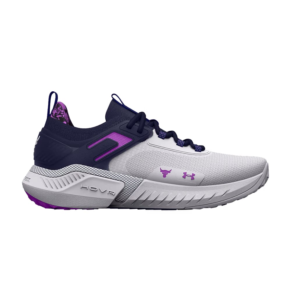 Under Armour Wmns Project Rock 5 Disrupt 'White Midnight Navy'
