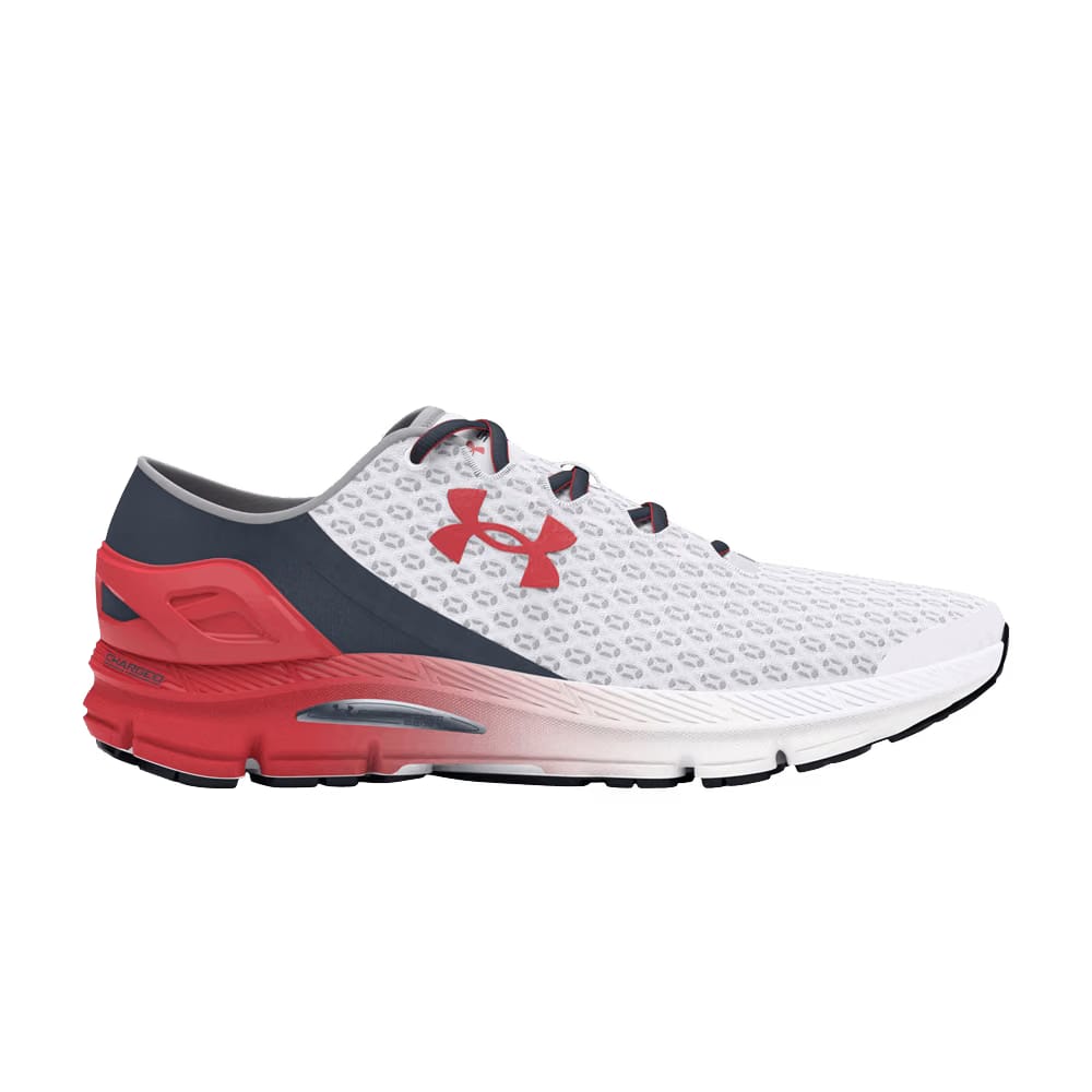 Under Armour Speedform Gemini White Red Solstice