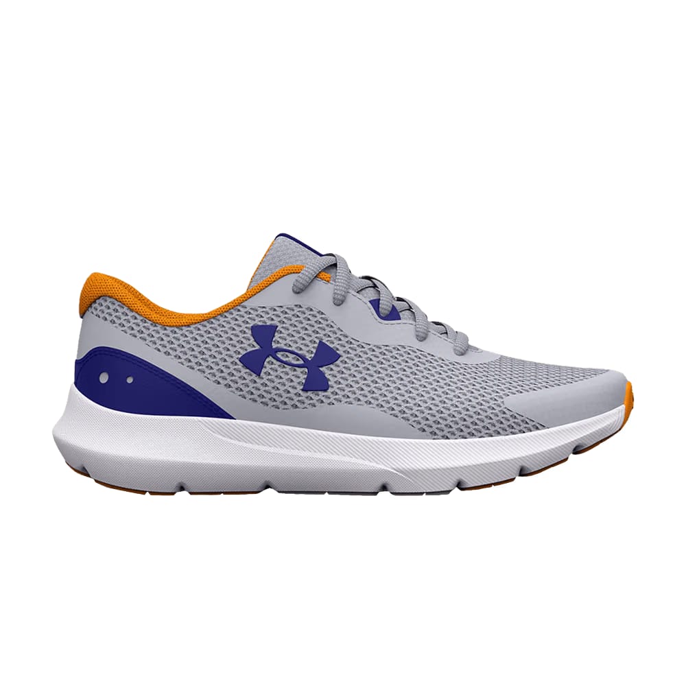 Under Armour Surge 3 GS Mod Grey Bauhaus Blue