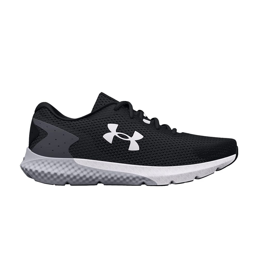 Under Armour Charged Rogue 3 4E Wide Black Mod Grey
