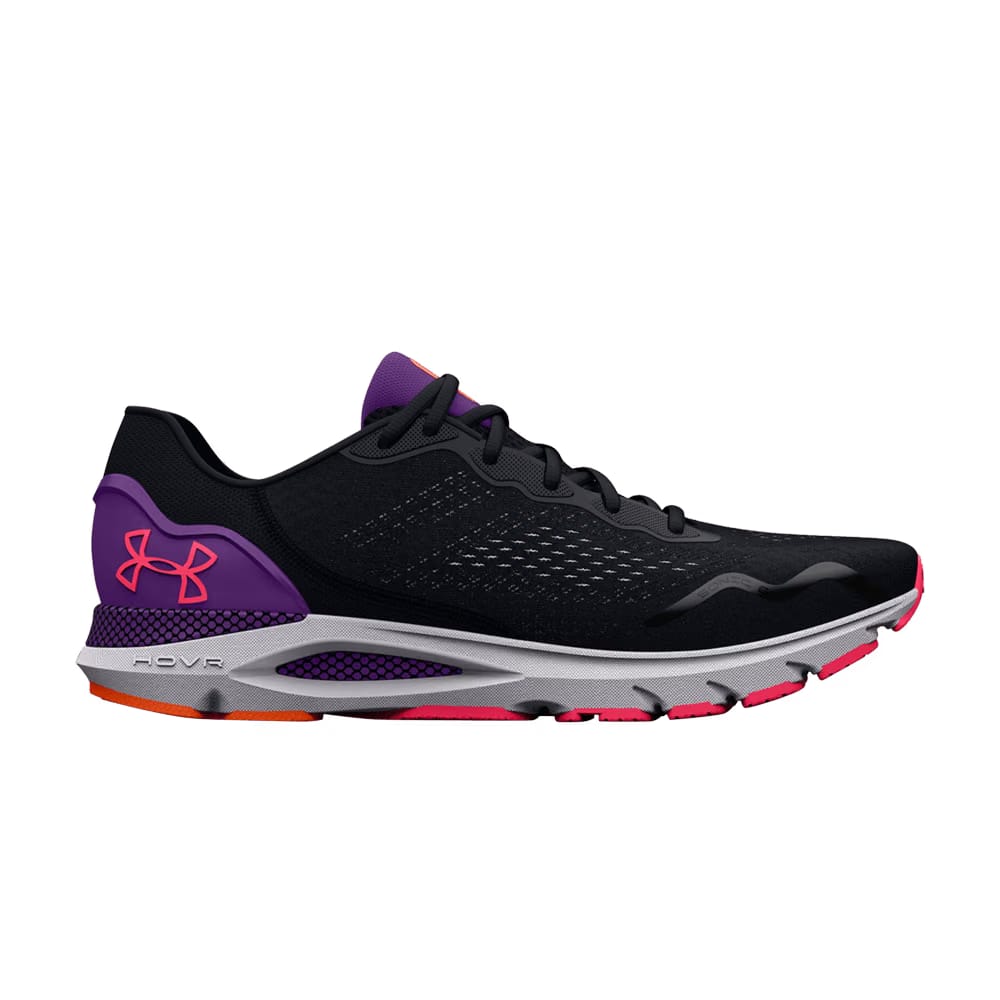 Under Armour Wmns HOVR Sonic 6 'Black Galaxy Purple'