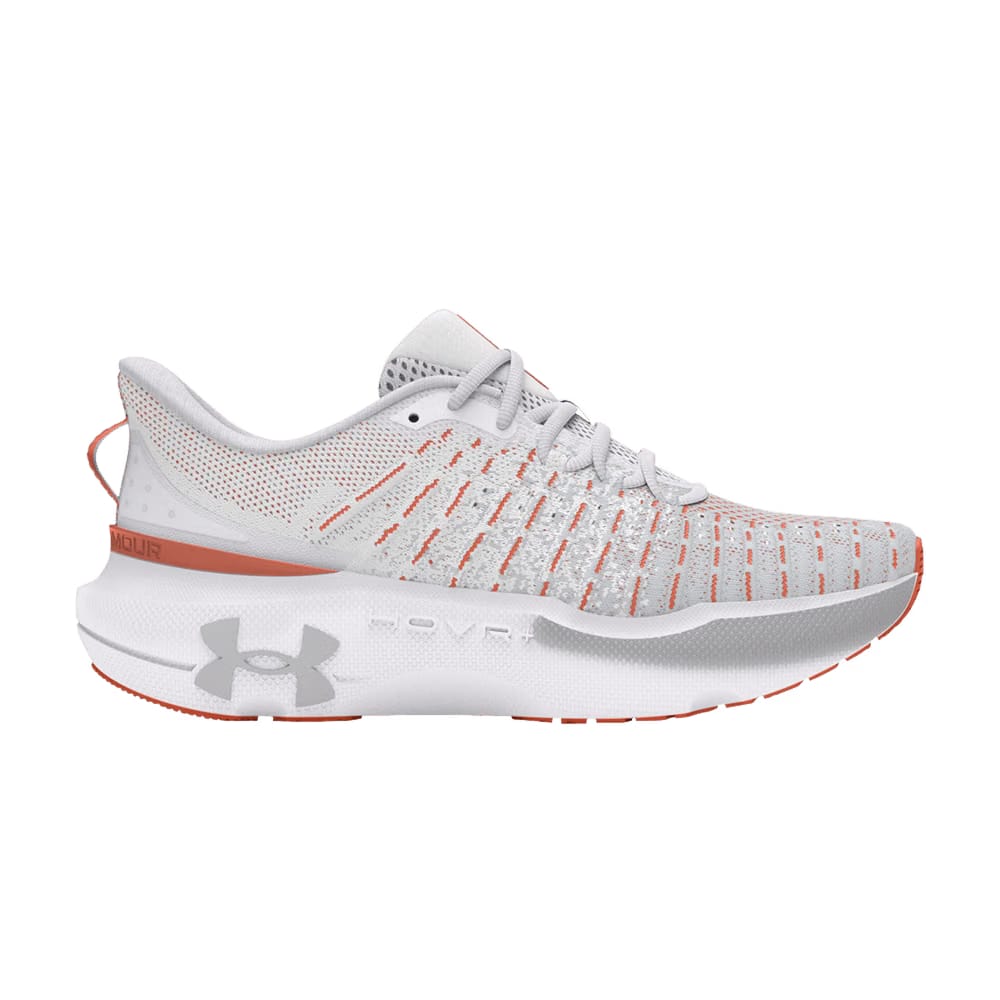 Under Armour HOVR Infinite Elite Halo Grey Flare Orange