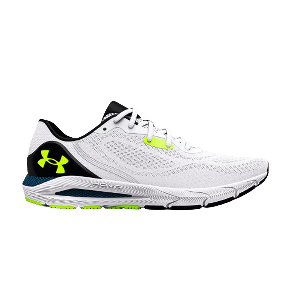Under Armour HOVR Sonic 5 White High-Vis Yellow