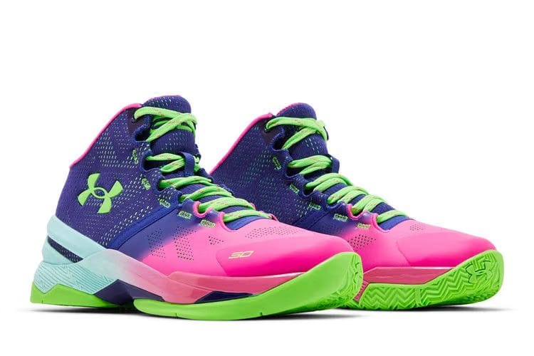 Under Armour Curry 2 Retro GS Northern Lights 2022