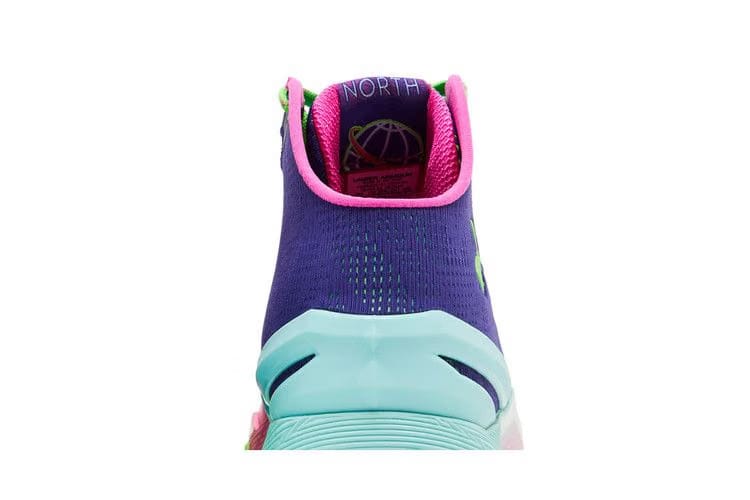 Under Armour Curry 2 Retro GS Northern Lights 2022