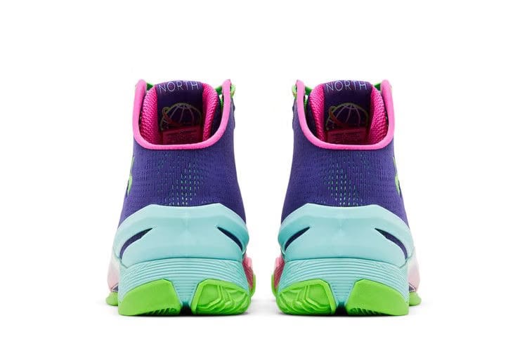 Under Armour Curry 2 Retro GS Northern Lights 2022