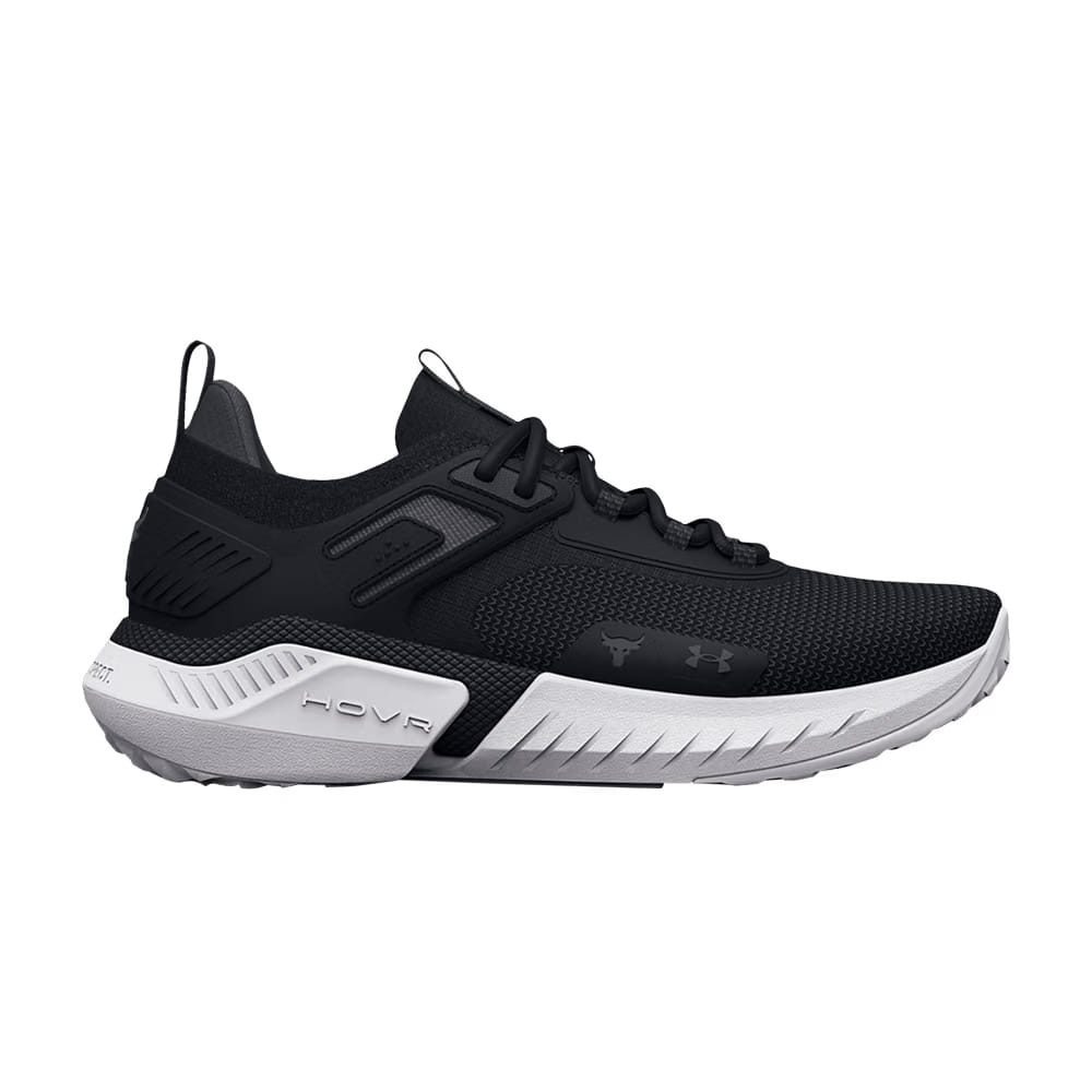 Under Armour Project Rock 5 GS Black White