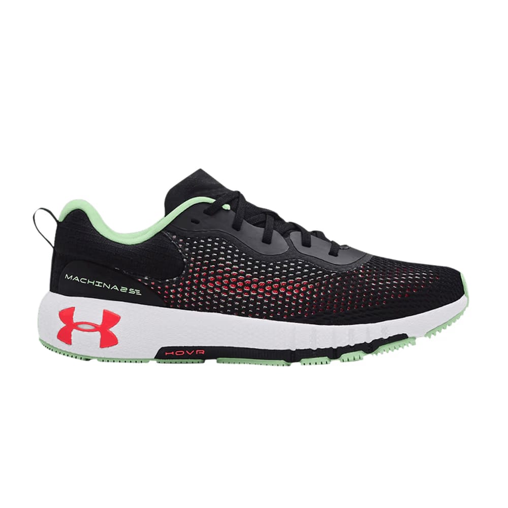 Under Armour HOVR Machina 2 SE Black Aqua Foam