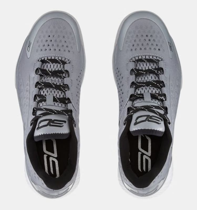 Under Armour Curry 1 Low Graphite