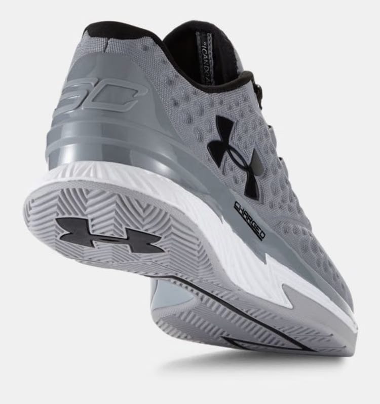 Under Armour Curry 1 Low Graphite
