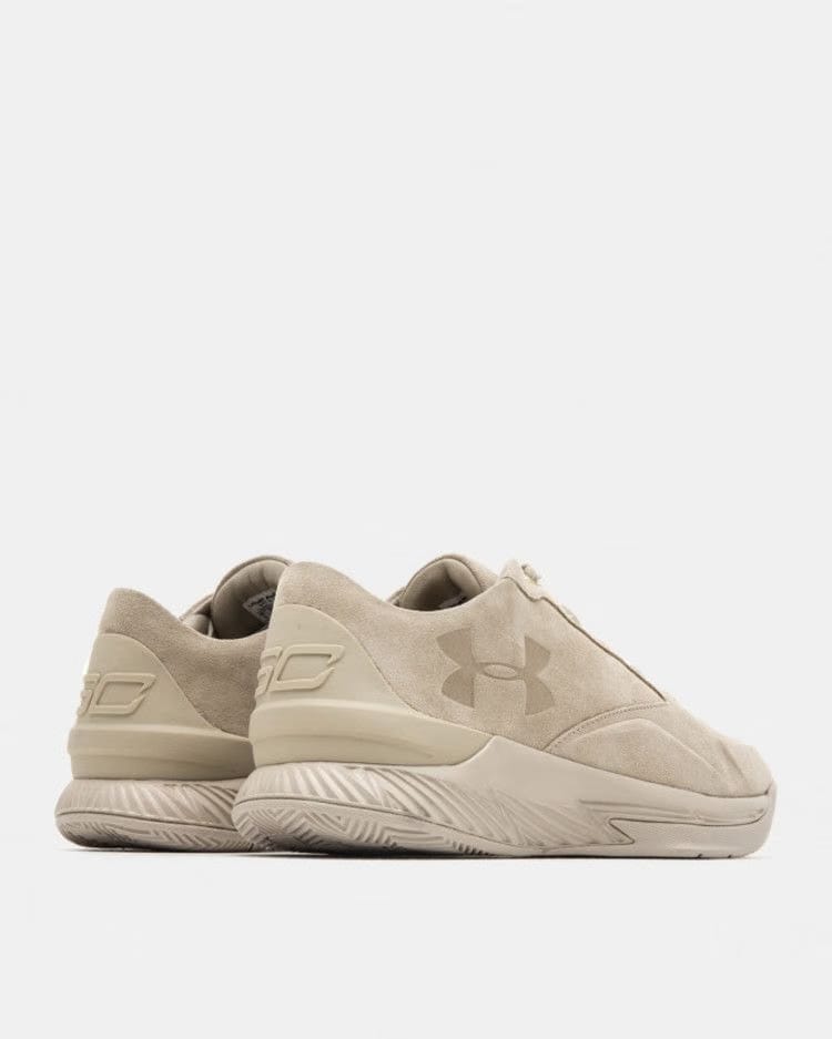 Under Armour Curry 1 Lux Low Suede Desert