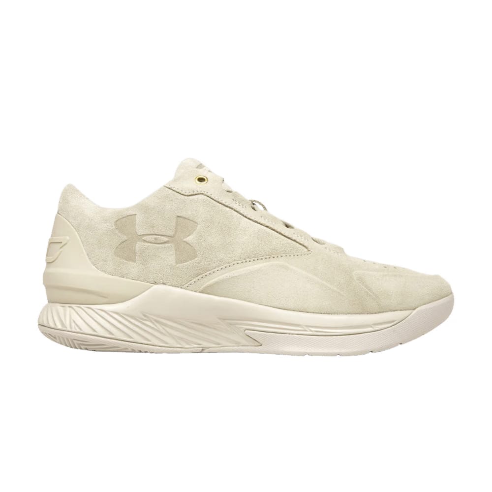 Under Armour Curry 1 Lux Low Suede Desert