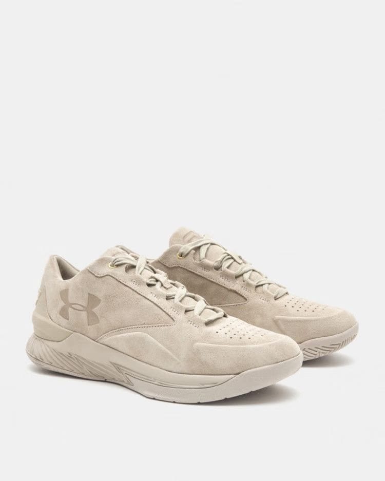 Under Armour Curry 1 Lux Low Suede Desert