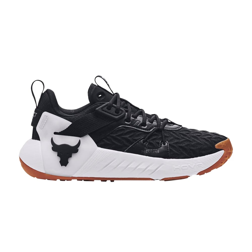 Under Armour Project Rock 6 GS Black White Gum