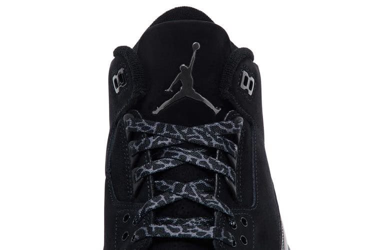 Air Jordan 3 Retro Black Cat 2025