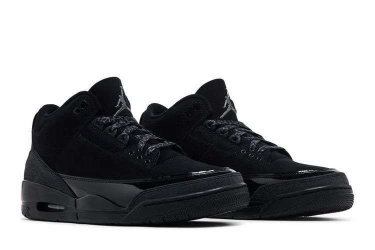Air Jordan 3 Retro Black Cat 2025