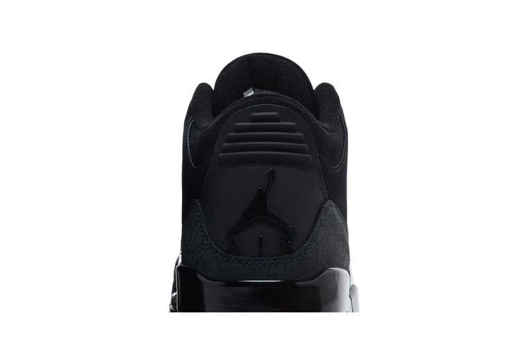 Air Jordan 3 Retro Black Cat 2025