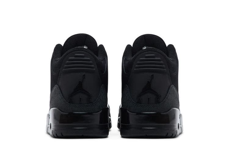 Air Jordan 3 Retro Black Cat 2025