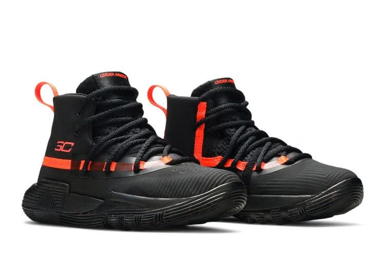 Under Armour Curry 3Zer0 2 PS Black After Burn