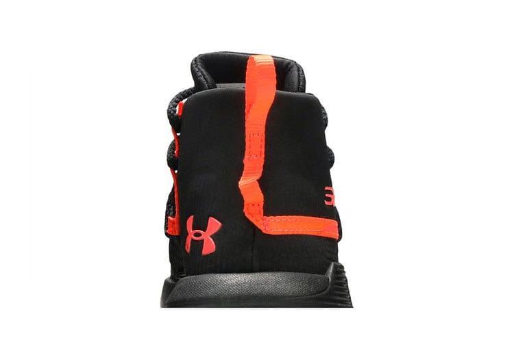 Under Armour Curry 3Zer0 2 PS Black After Burn