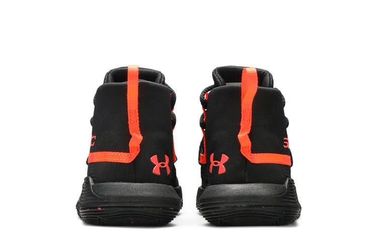 Under Armour Curry 3Zer0 2 PS Black After Burn