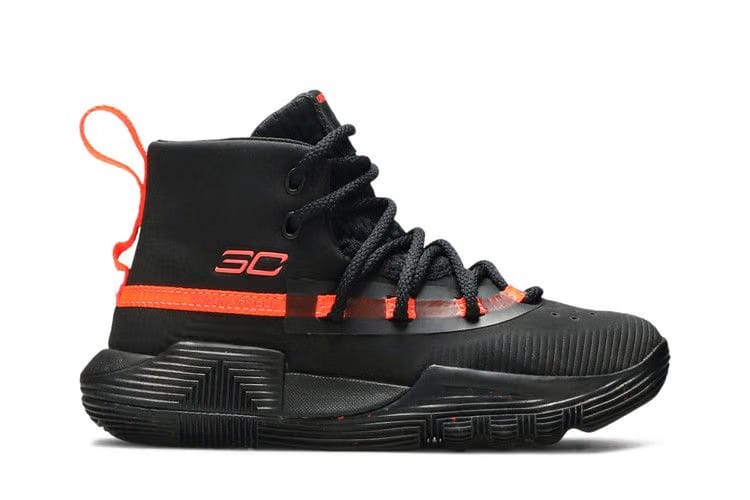 Under Armour Curry 3Zer0 2 PS Black After Burn