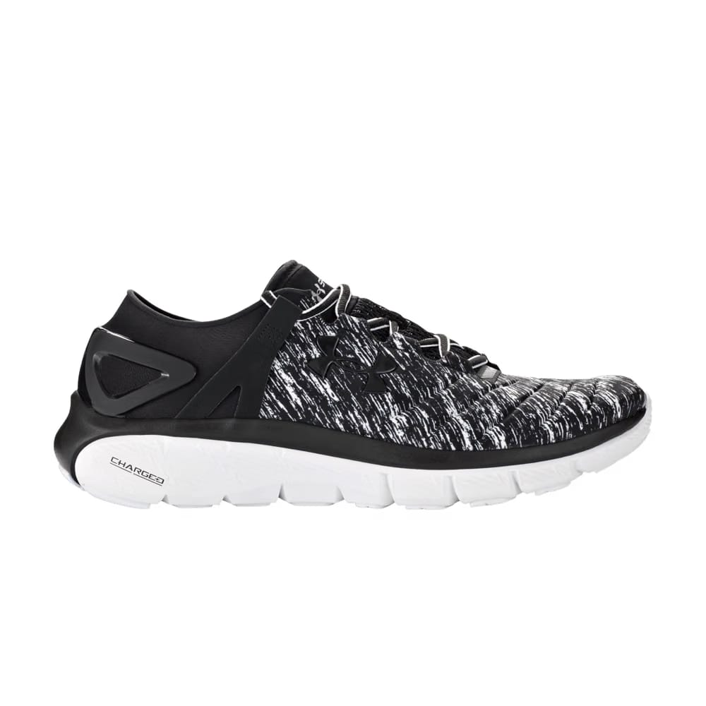 Under Armour Speedform Fortis Twist Black White