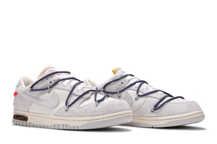Nike Dunk Low x Off White Lot 18 of 50