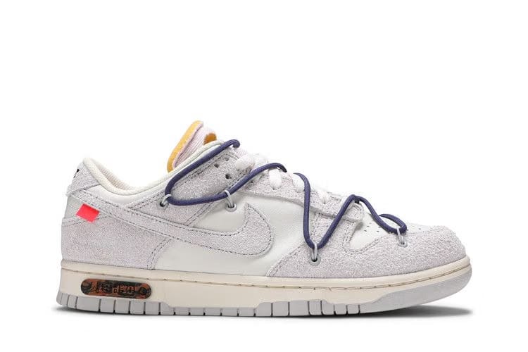 Nike Dunk Low x Off White Lot 18 of 50
