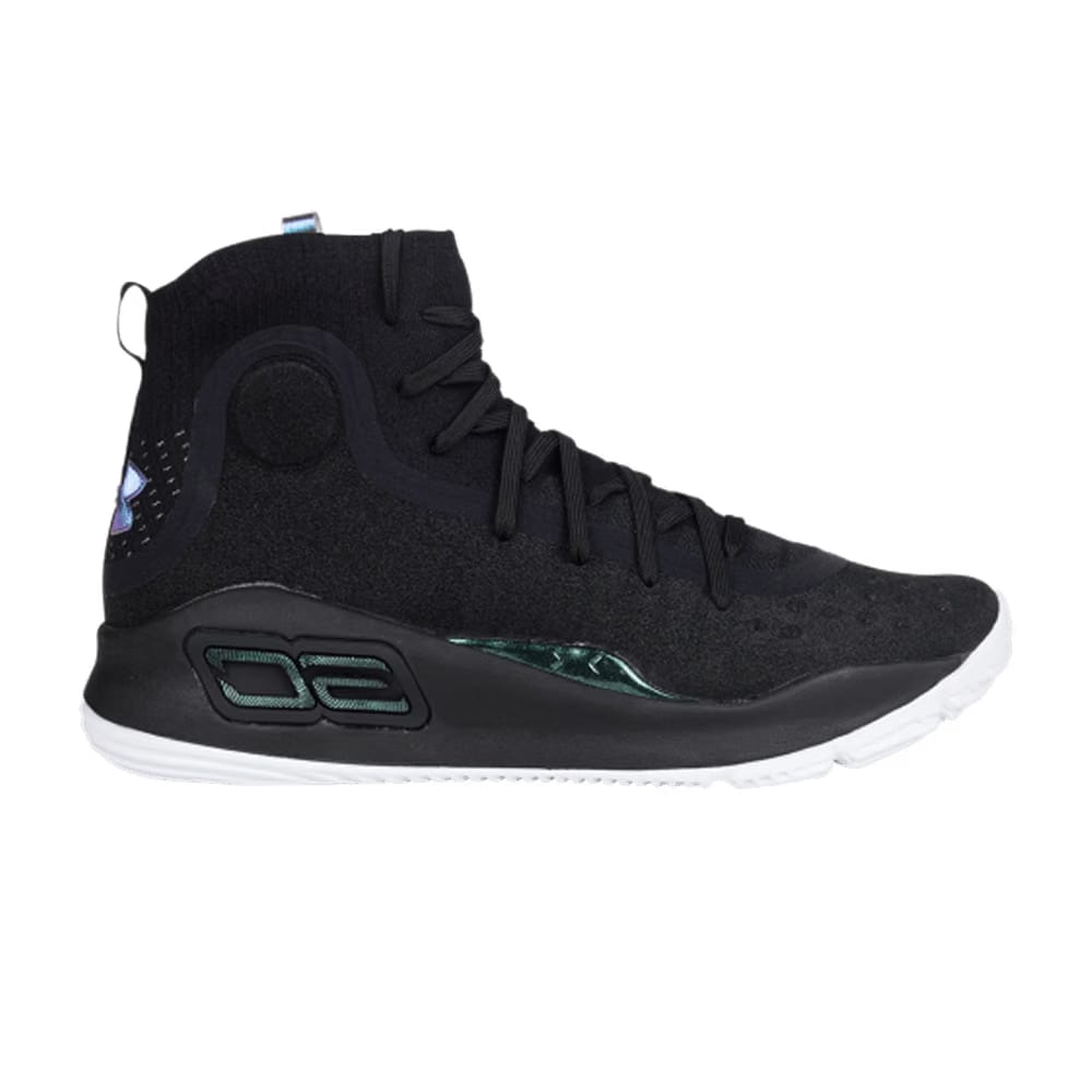 Under Armour Curry 4 Mid GS Black