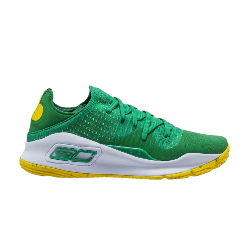 Under Armour Curry 4 Low Oakland Athletics