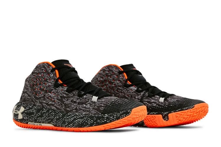Under Armour HOVR Havoc 2 Thunder Grey Orange