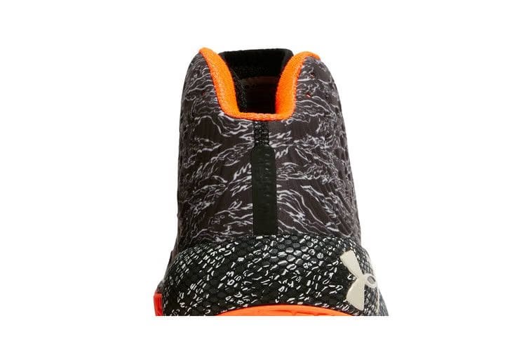 Under Armour HOVR Havoc 2 Thunder Grey Orange