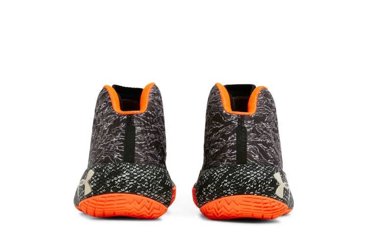 Under Armour HOVR Havoc 2 Thunder Grey Orange