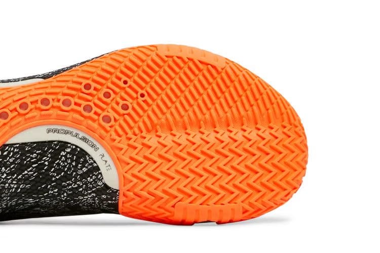 Under Armour HOVR Havoc 2 Thunder Grey Orange