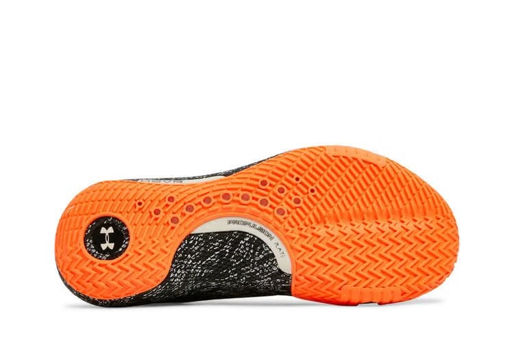 Under Armour HOVR Havoc 2 Thunder Grey Orange