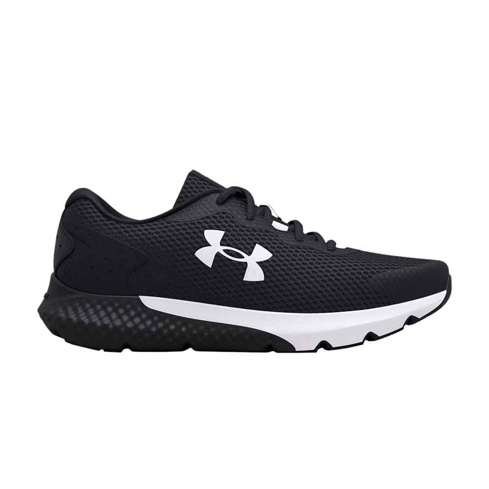 Under Armour Charged Rogue 3 GS Black White