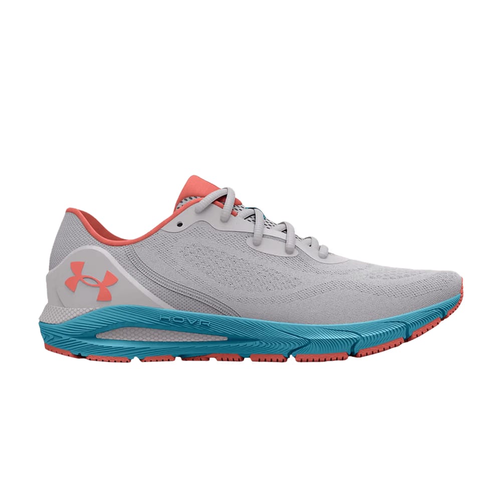 Under Armour Wmns HOVR Sonic 5 'Halo Grey Fresco Blue'