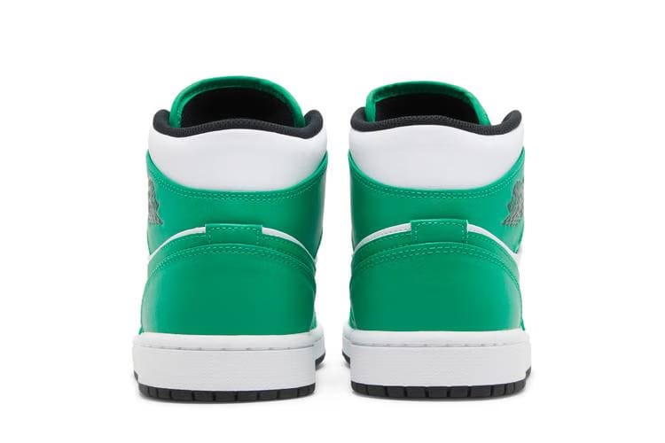 Air Jordan 1 Mid Lucky Green