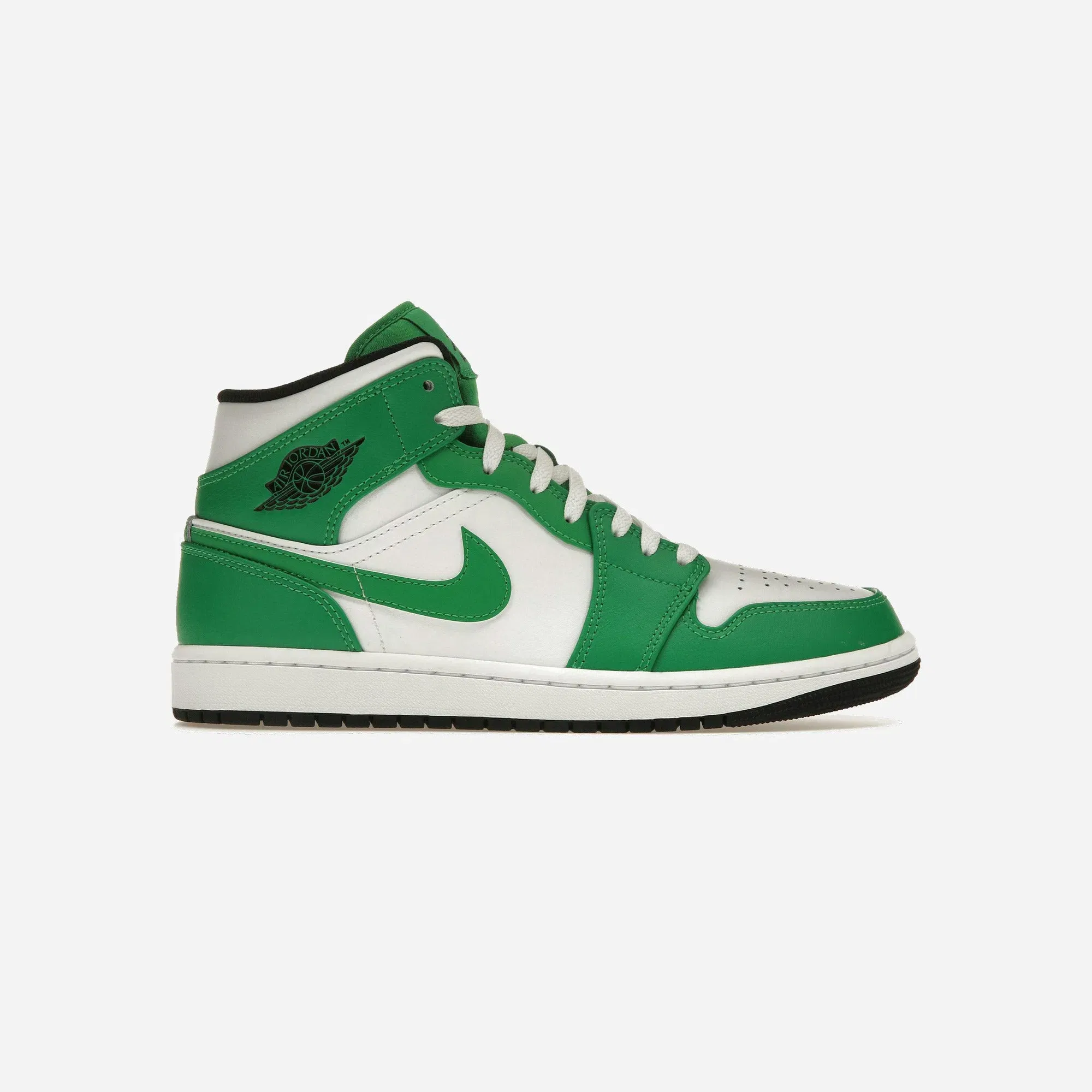 Air Jordan 1 Mid Lucky Green
