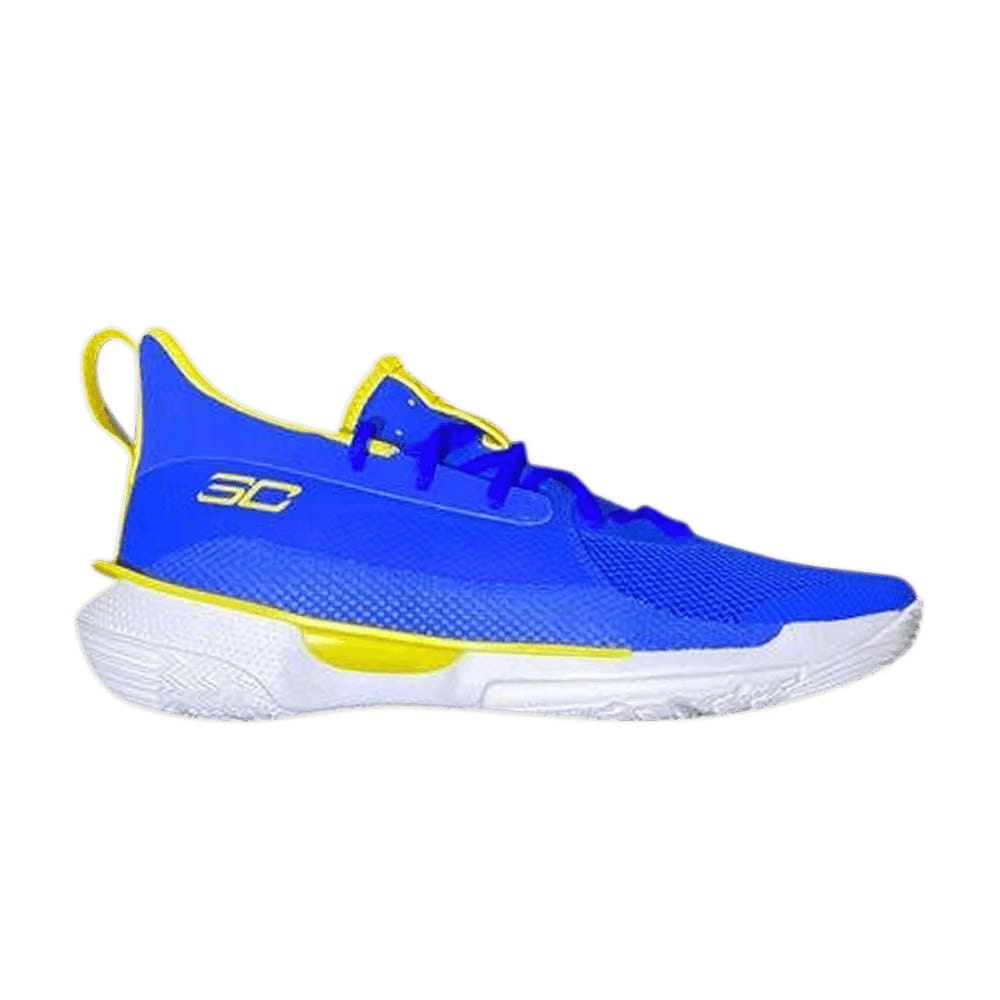 Under Armour Curry 7 Warriors Away